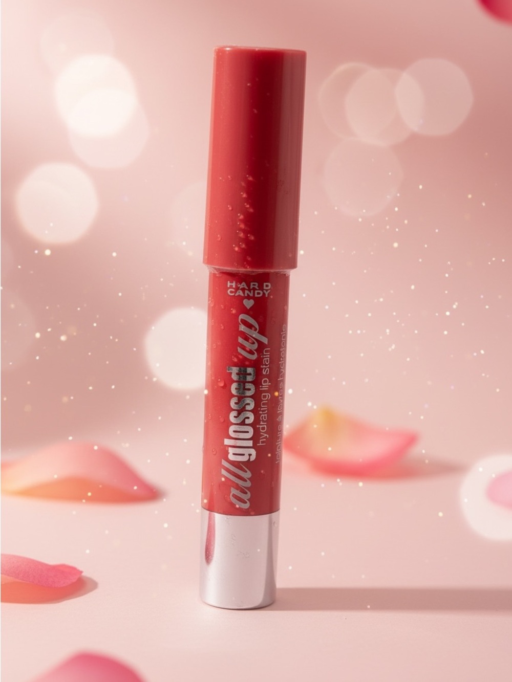 Hard Candy All Glossed Up Hydrating Lip Stain Tickled Pink 0.081 oz New Sealed